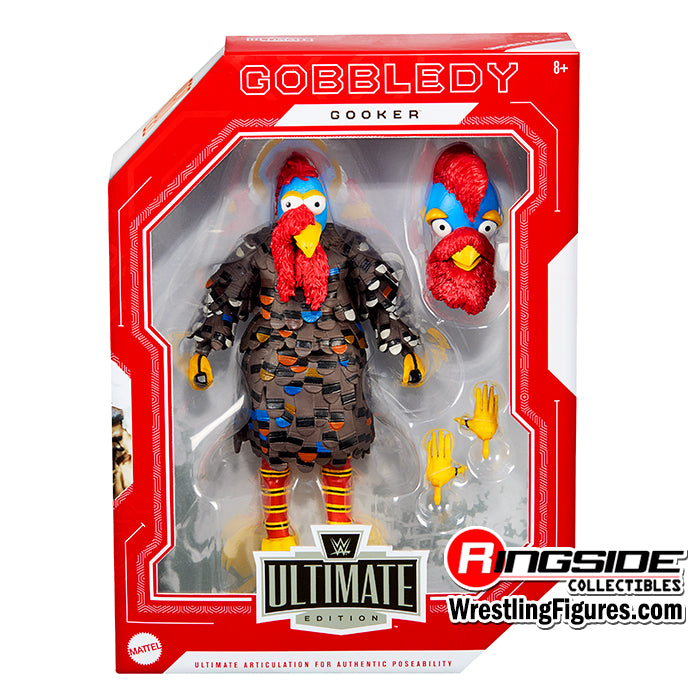 WWE Ultimate Edition Gobbledy Gooker Survivor Series 1990 Exclusive