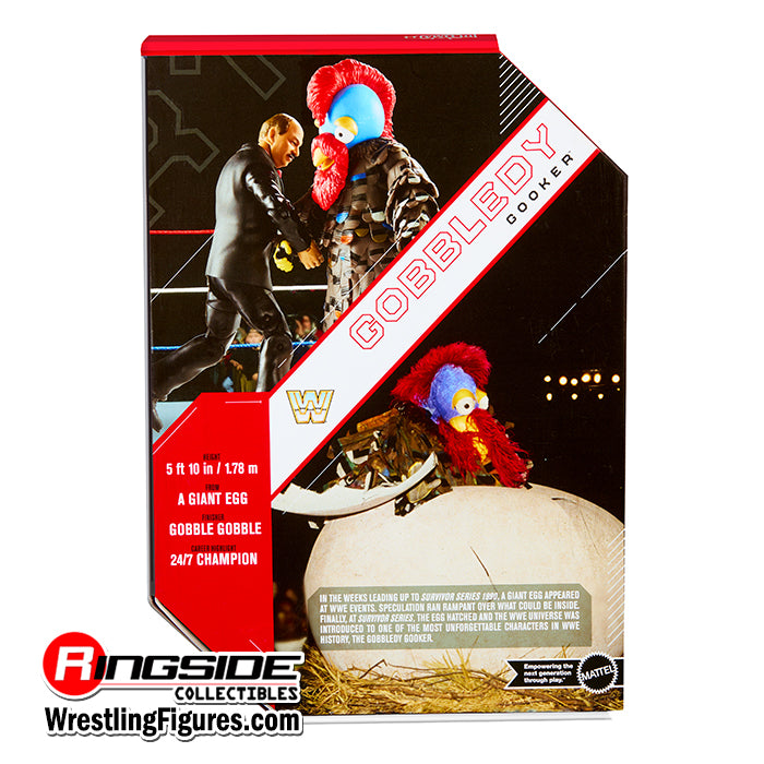 WWE Ultimate Edition Gobbledy Gooker Survivor Series 1990 Exclusive