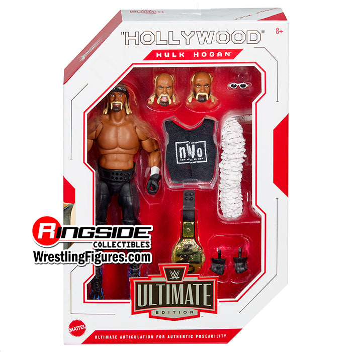 Hollywood Hulk Hogan - WWE Best of Ultimate Edition