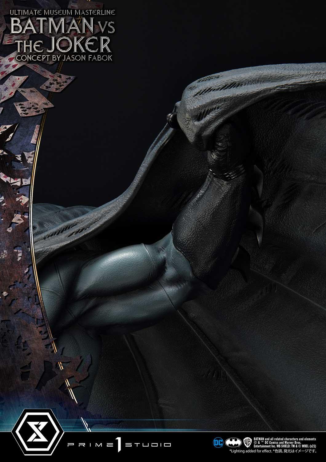 Batman Versus The Joker (Concept By Jason Fabok) Deluxe Bonus Version Statue By Prime1 Studio