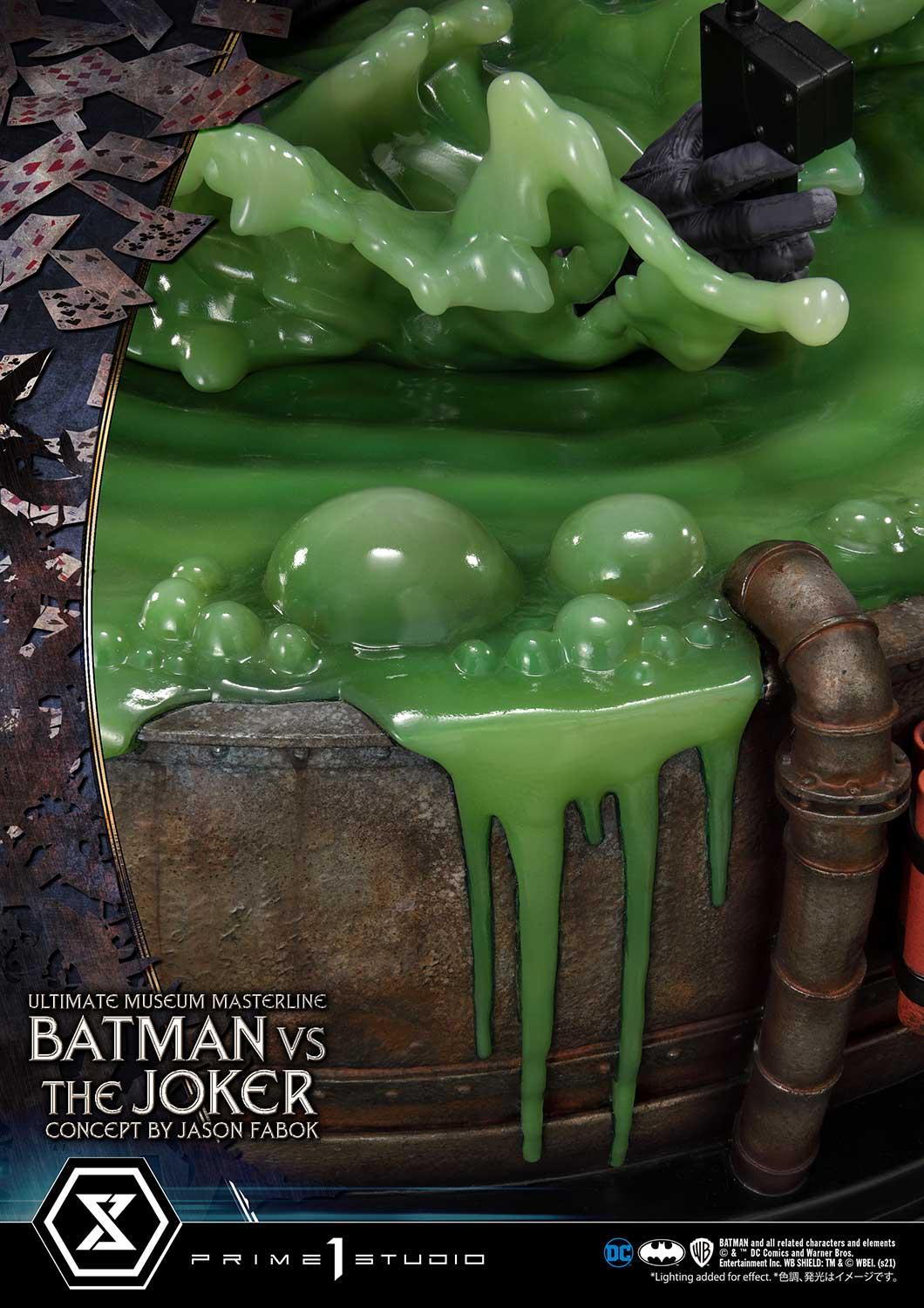 Batman Versus The Joker (Concept By Jason Fabok) Deluxe Bonus Version Statue By Prime1 Studio