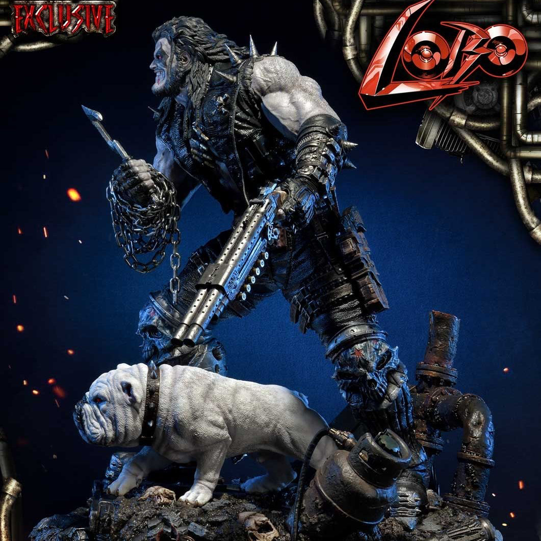 Prime 1 Studio Lobo Exclusive Bonus Version from Injustice: Gods Among Us