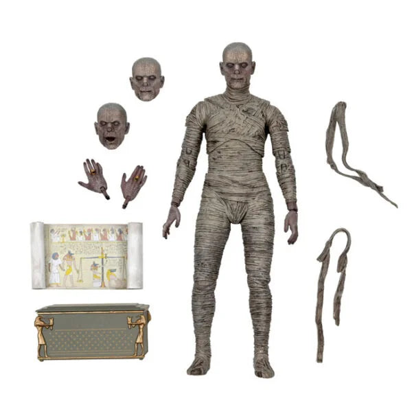 Universal Monsters Ultimate Mummy (Color) Figure