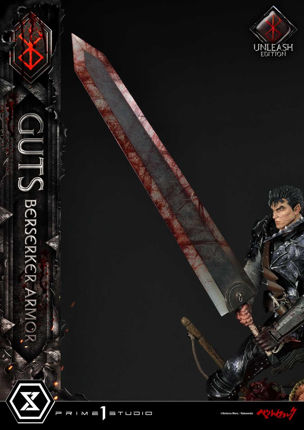 Berserk Guts Berserker Armor Unleash Edition Statue from Prime1 Studios