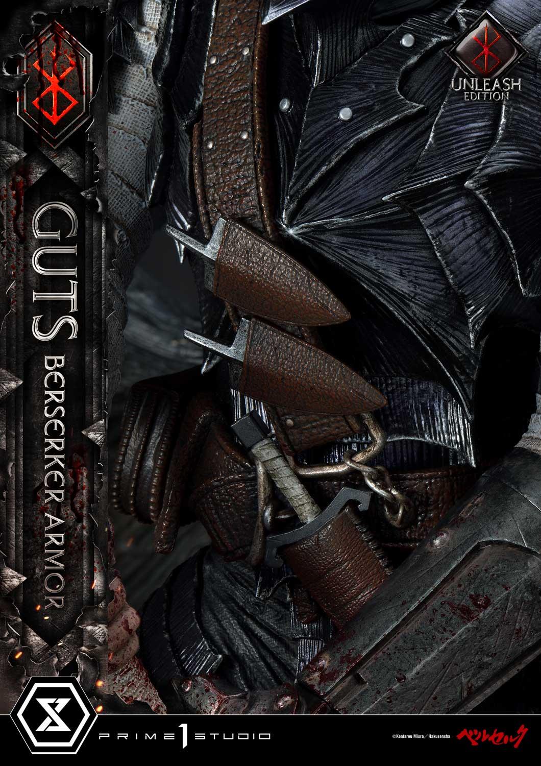 Berserk Guts Berserker Armor Unleash Edition Statue from Prime1 Studios