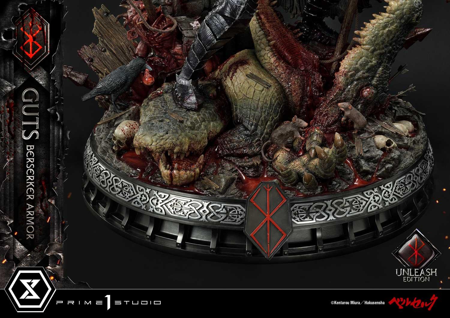 Berserk Guts Berserker Armor Unleash Edition Statue from Prime1 Studios