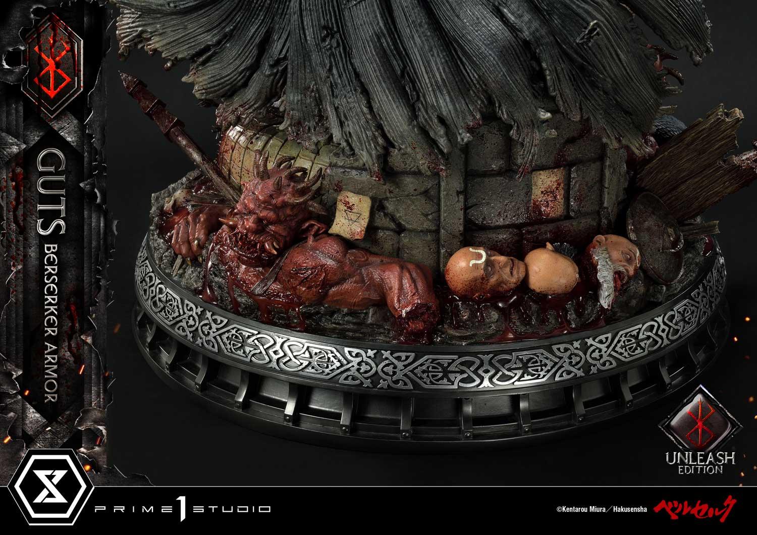 Berserk Guts Berserker Armor Unleash Edition Statue from Prime1 Studios