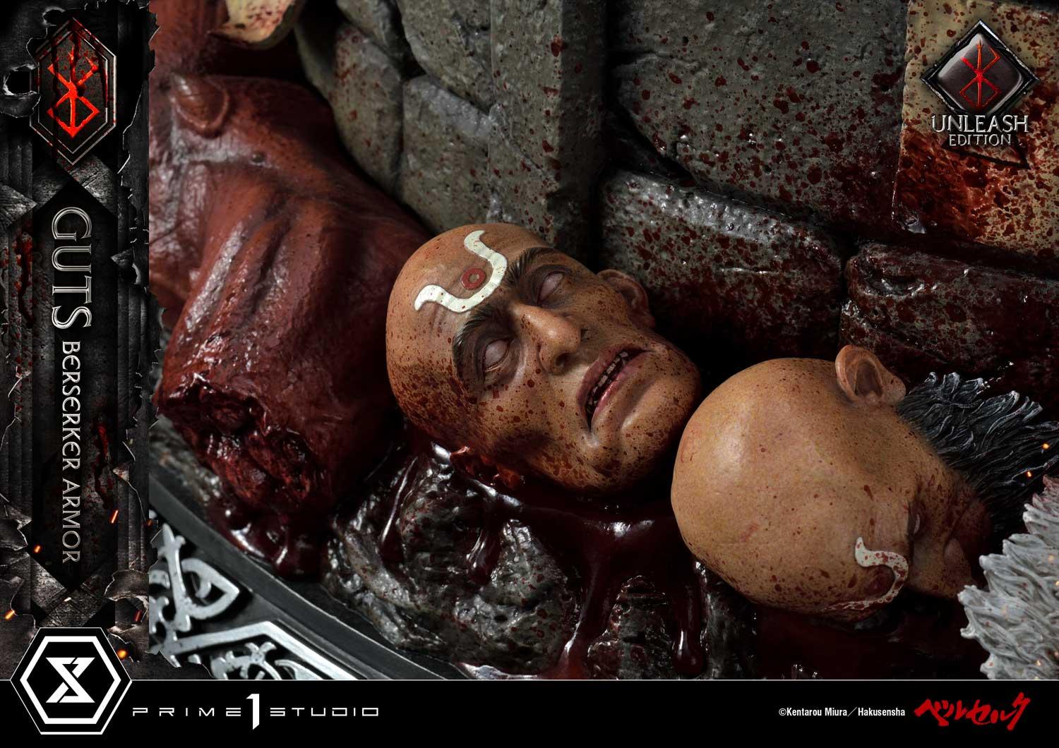 Berserk Guts Berserker Armor Unleash Edition Statue from Prime1 Studios