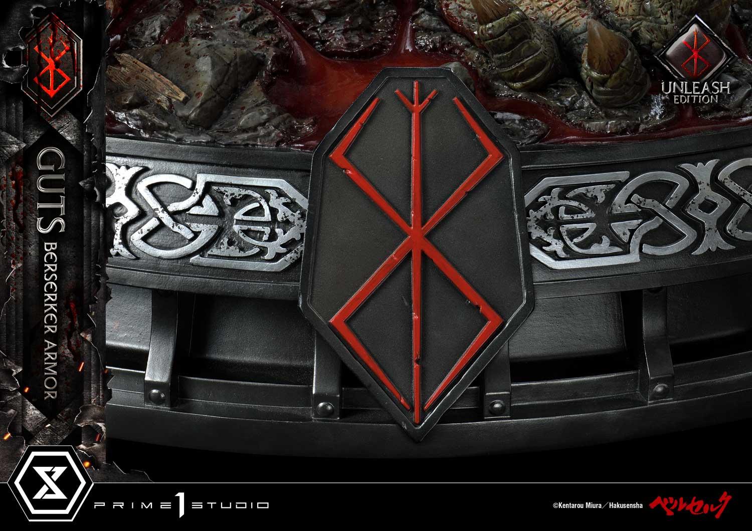 Berserk Guts Berserker Armor Unleash Edition Statue from Prime1 Studios