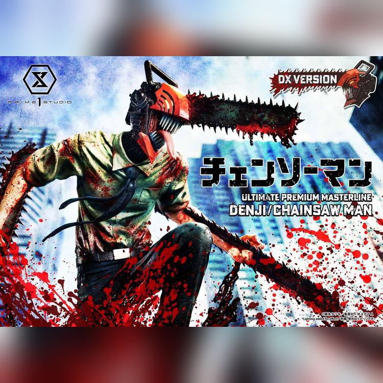 Chainsaw Man Denji Deluxe Bonus Version 1:4 Scale Statue By Prime 1 Studio
