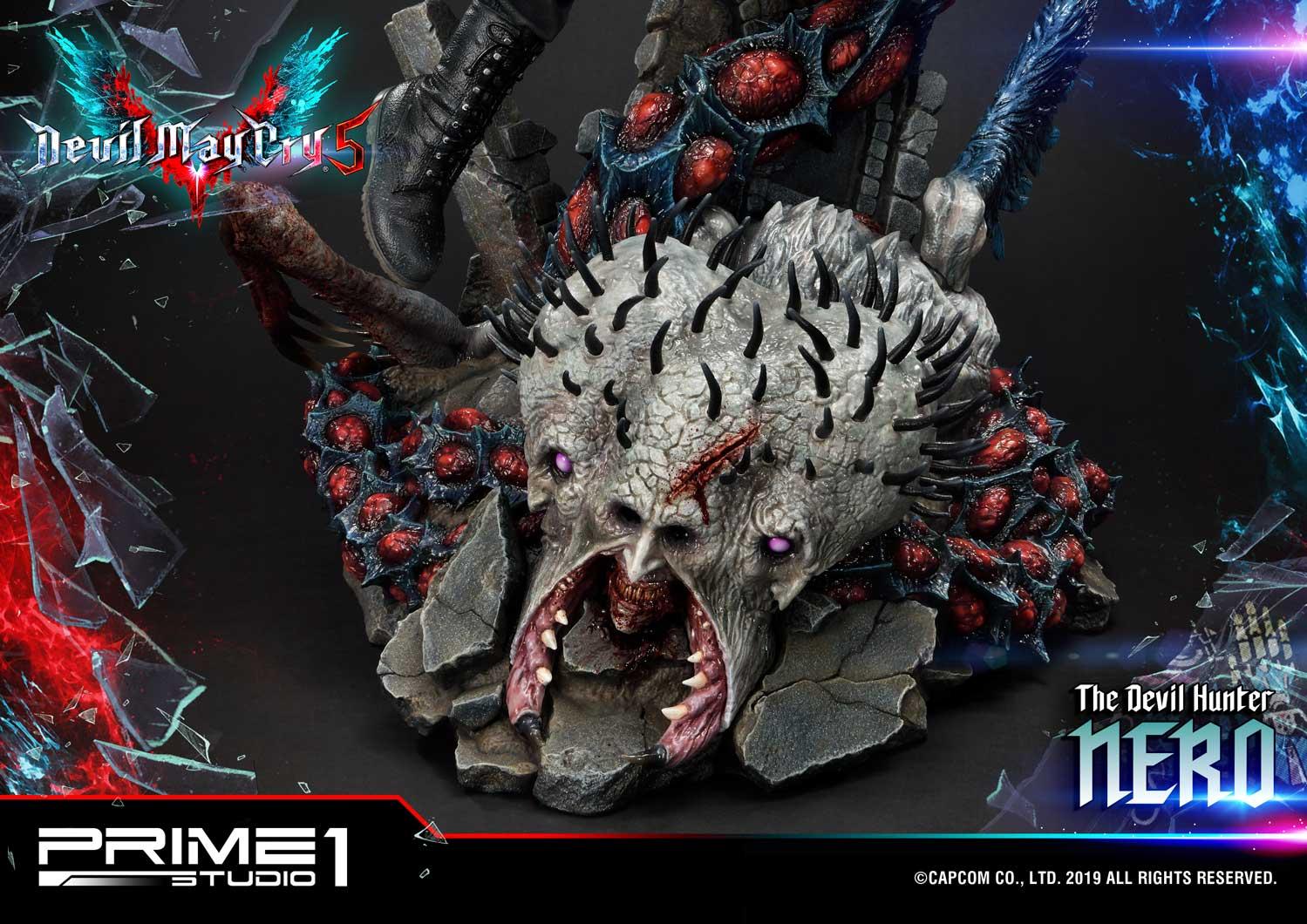 Devil May Cry V Nero Deluxe Version Statue by Prime1 Studios