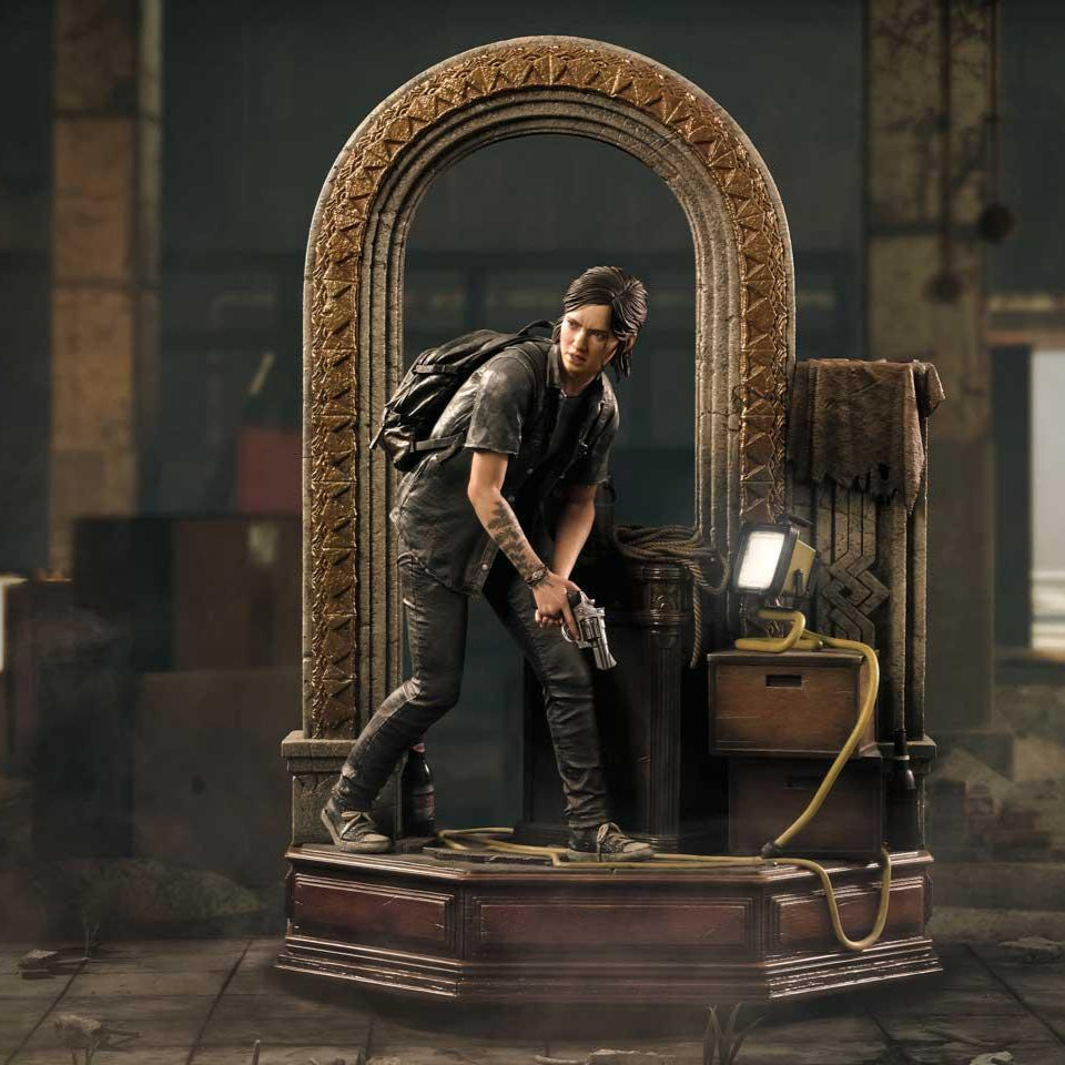 The Last of Us Part II Ellie “The Theater” 1/4 Statue By Prime 1 Studio