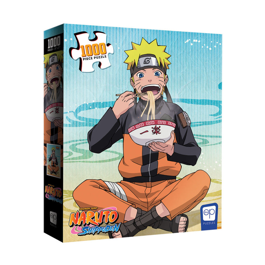 Naruto Ramen Time (1000 Pieces) Puzzle