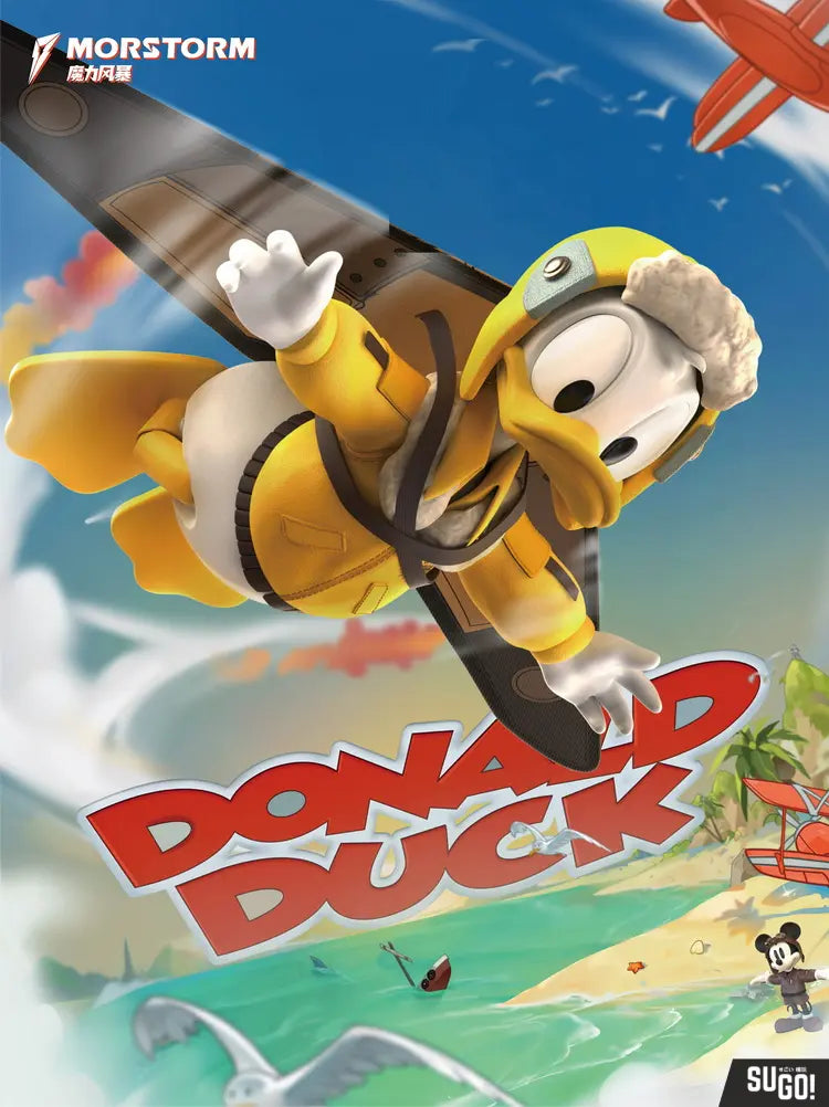 Disney Pilot Donald Duck (Pilot Series) Action Figure