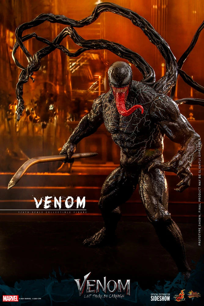 VENOM Sixth Scale Figure By Hot Toys