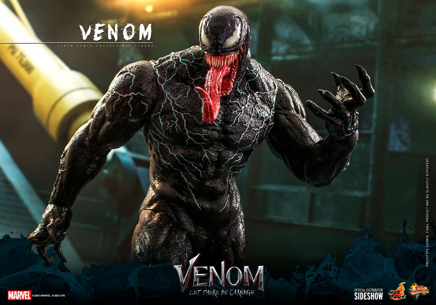 VENOM Sixth Scale Figure By Hot Toys