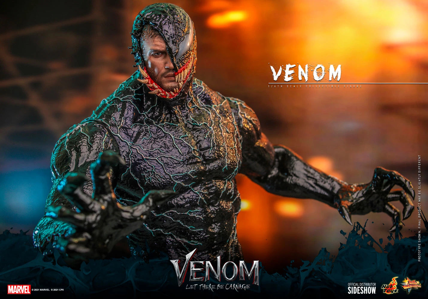 VENOM Sixth Scale Figure By Hot Toys