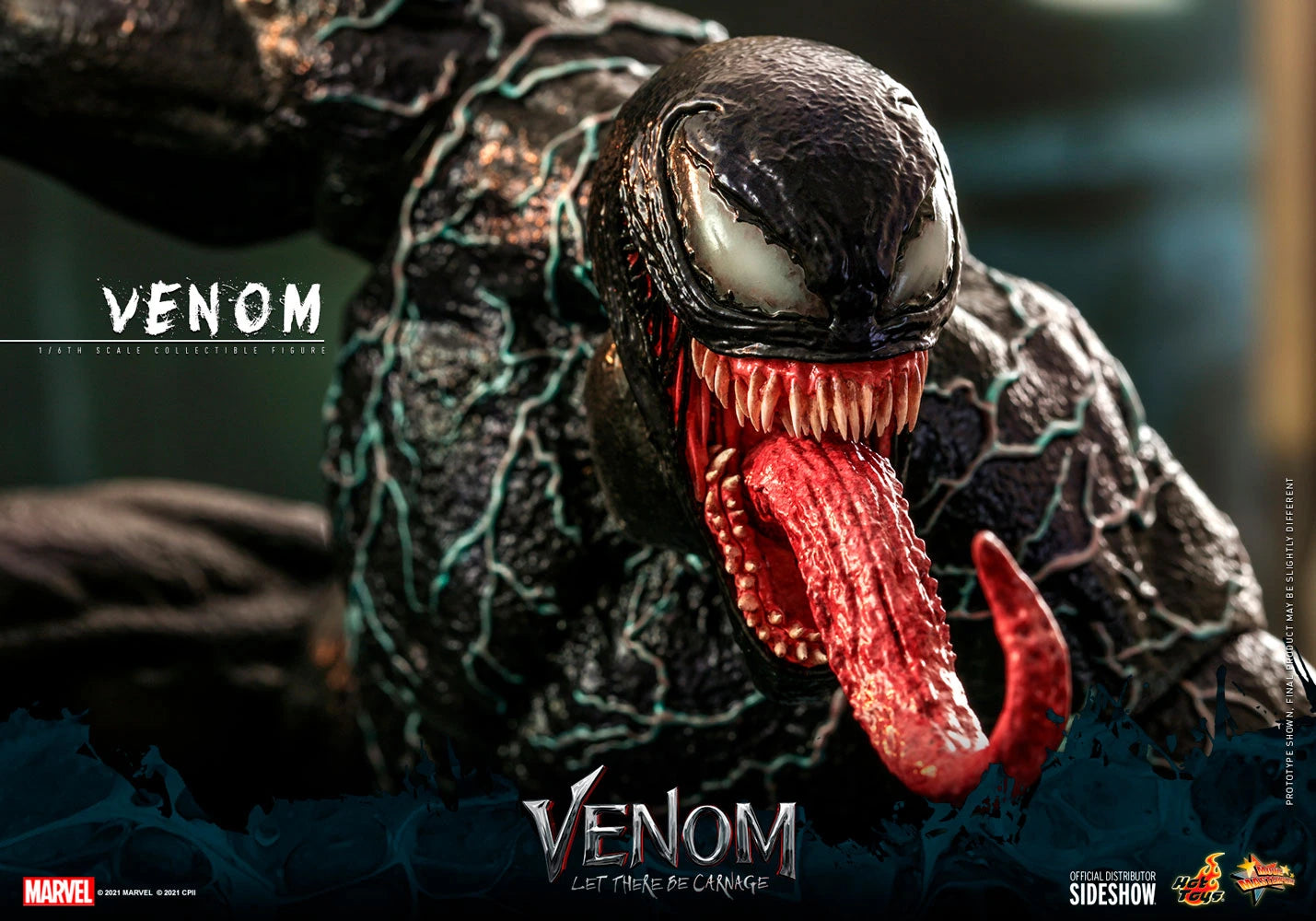 VENOM Sixth Scale Figure By Hot Toys