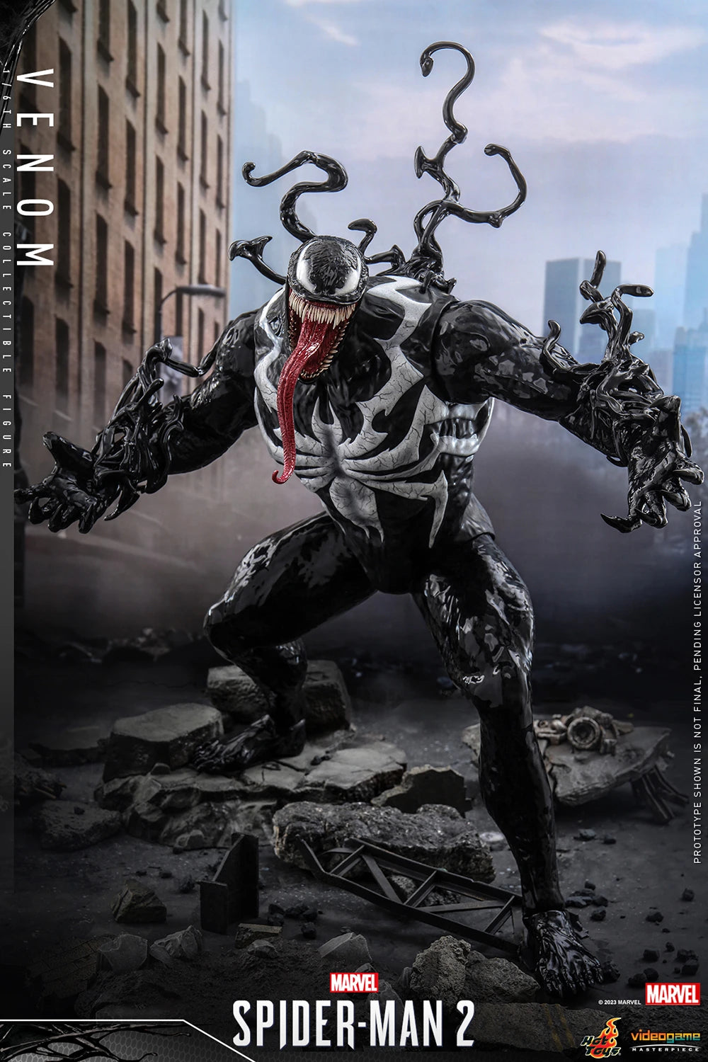 VENOM Sixth Scale Figure by Hot Toys