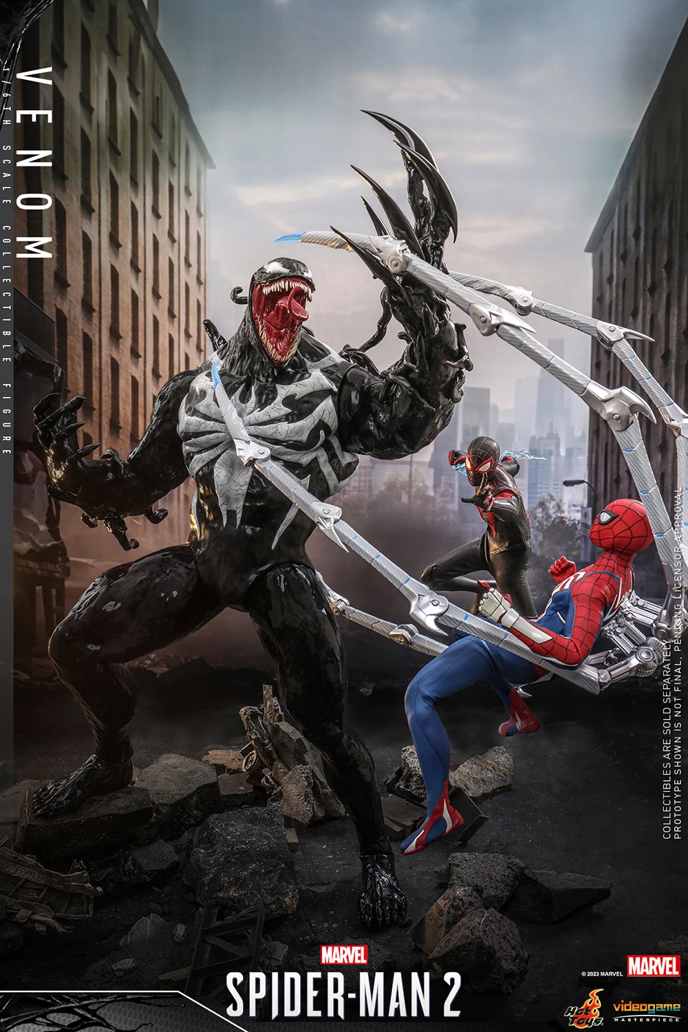 VENOM Sixth Scale Figure by Hot Toys
