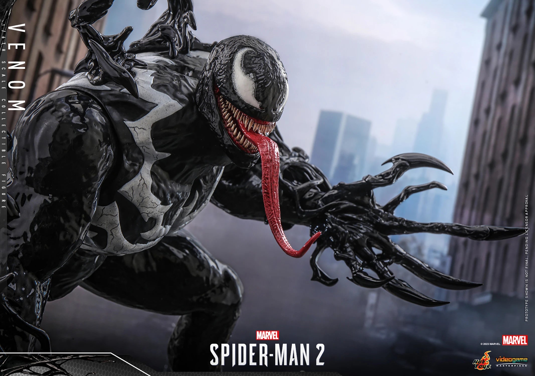 VENOM Sixth Scale Figure by Hot Toys