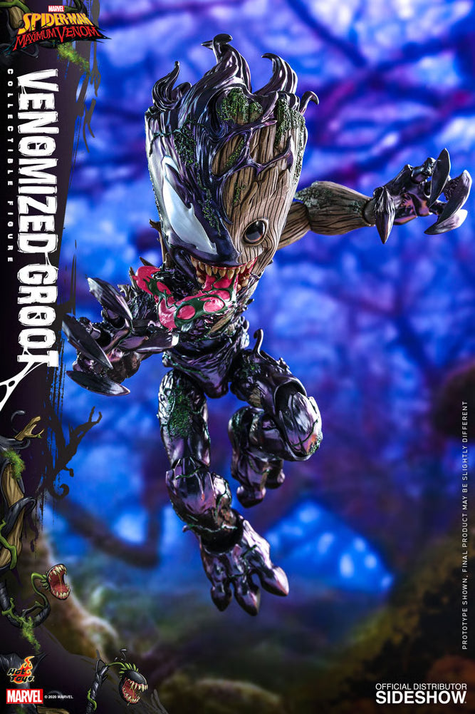 Venomized Groot Sixth Scale Figure By Hot Toys