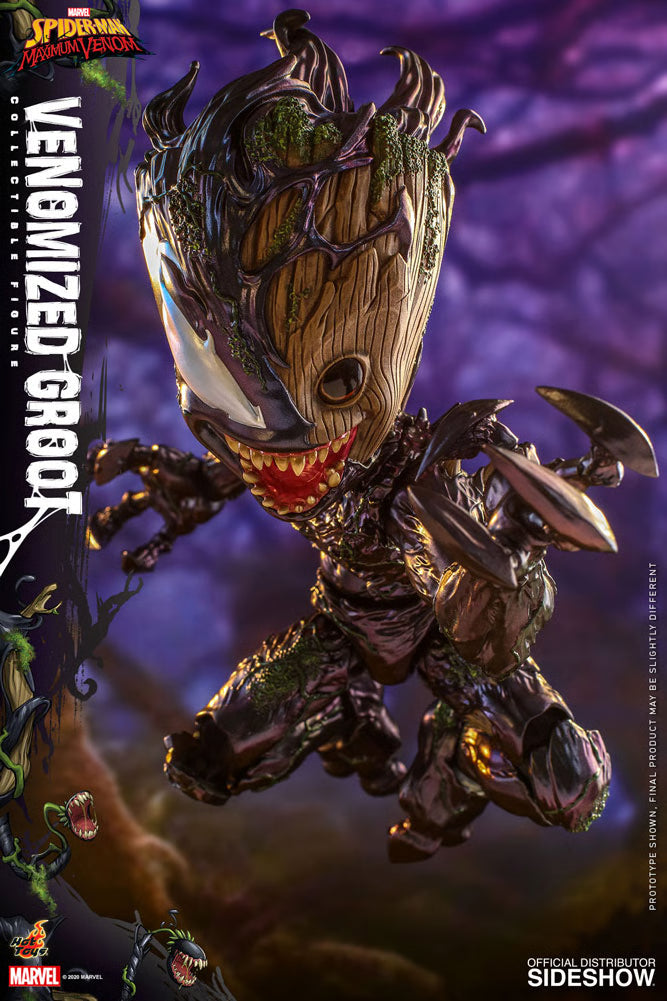 Venomized Groot Sixth Scale Figure By Hot Toys