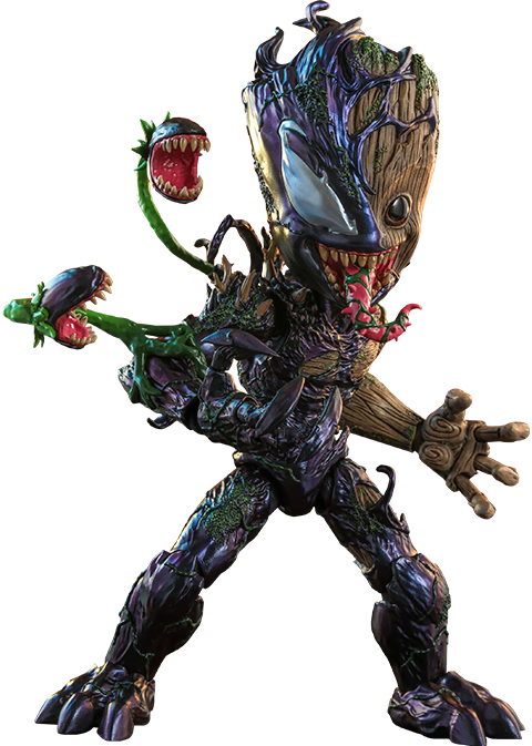 Venomized Groot Sixth Scale Figure By Hot Toys