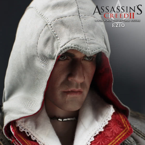 Hot Toys Assassin Ezio Action Figure