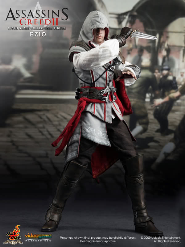 Hot Toys Assassin Ezio Action Figure
