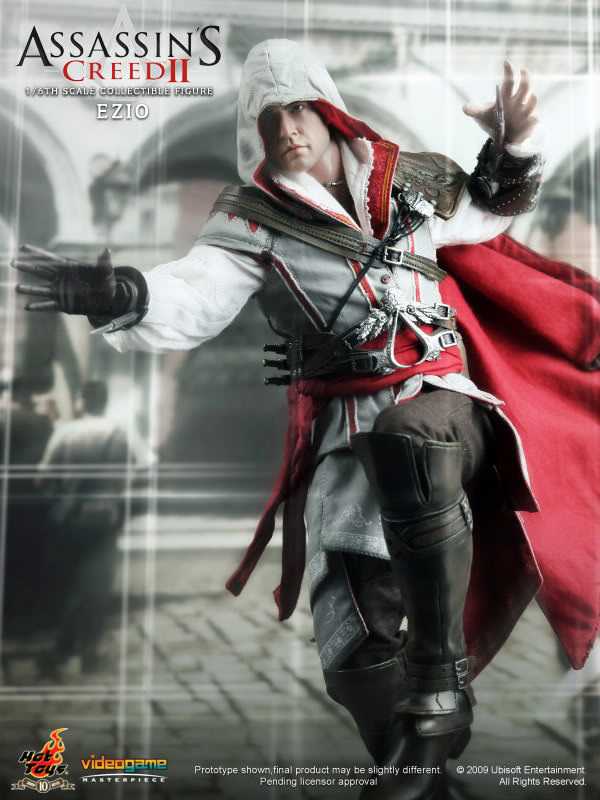 Hot Toys Assassin Ezio Action Figure