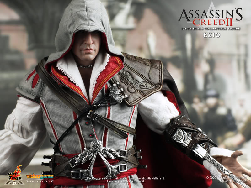 Hot Toys Assassin Ezio Action Figure