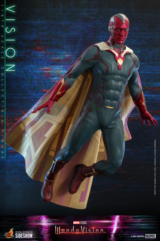 Vision (Wanda Vision) Sixth Scale Figure By Hot Toys