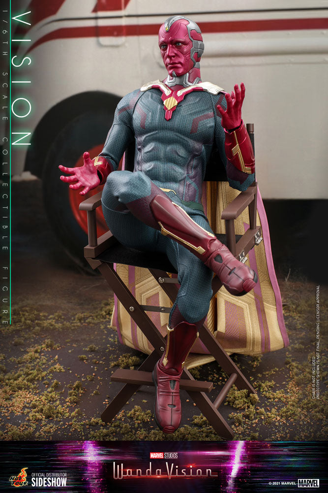 Vision (Wanda Vision) Sixth Scale Figure By Hot Toys