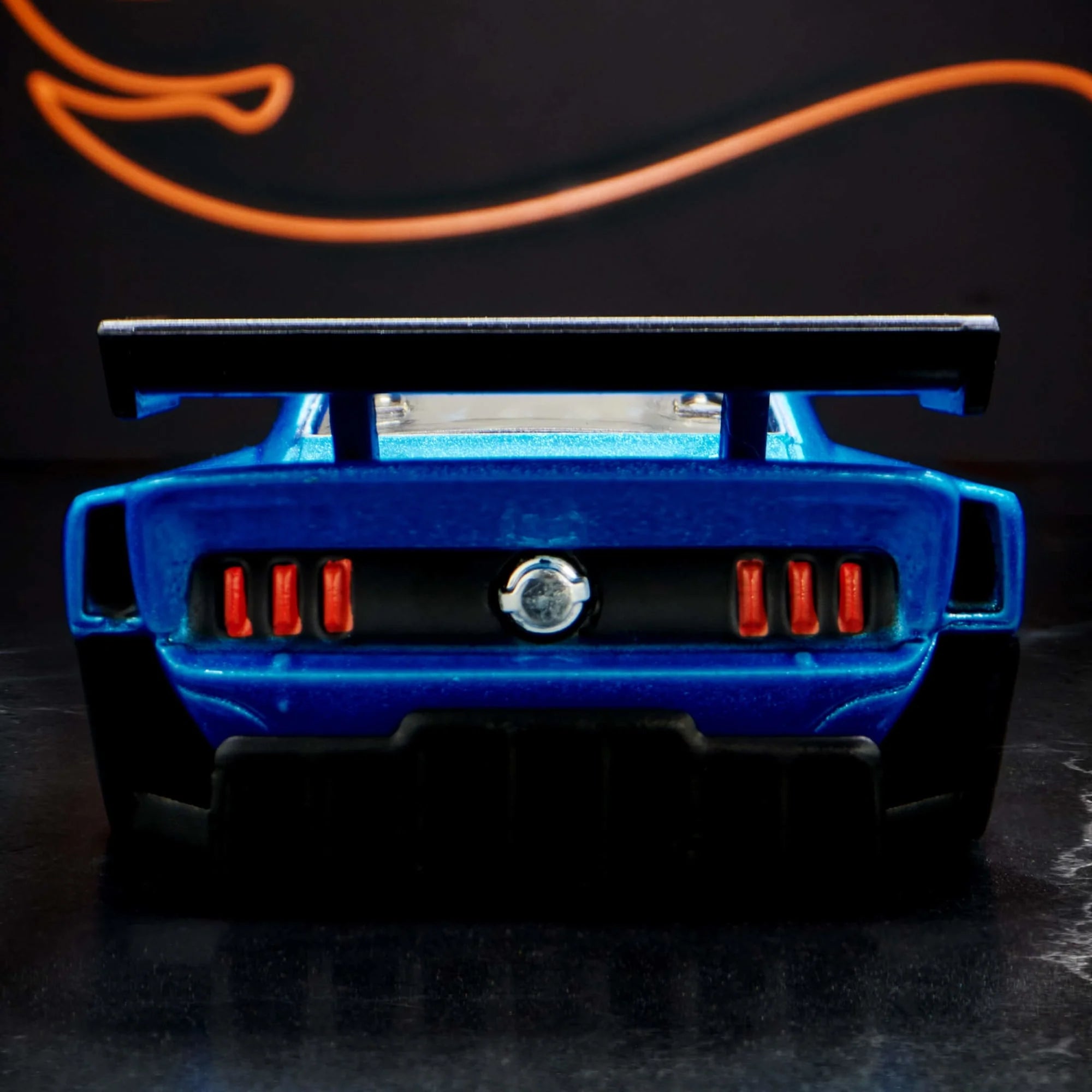 Hot Wheels Exclusive Elite 64 Series Modified ’69 Ford Mustang