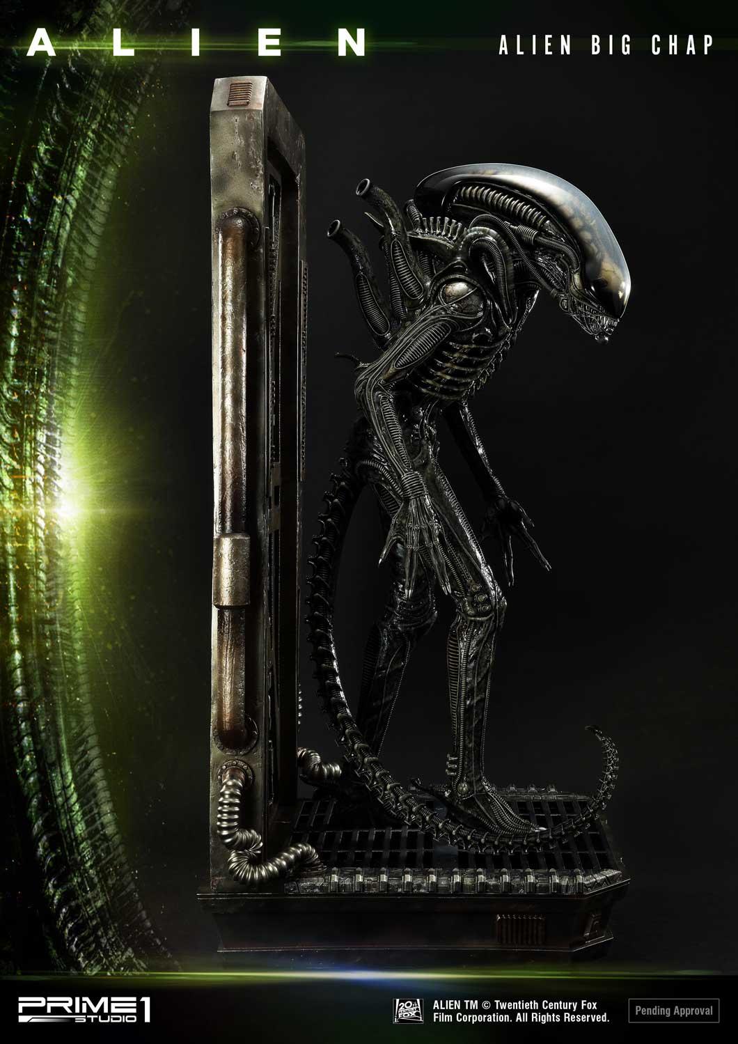 Alien Alien Big Chap 3D Wall Art by Prime1 Studios