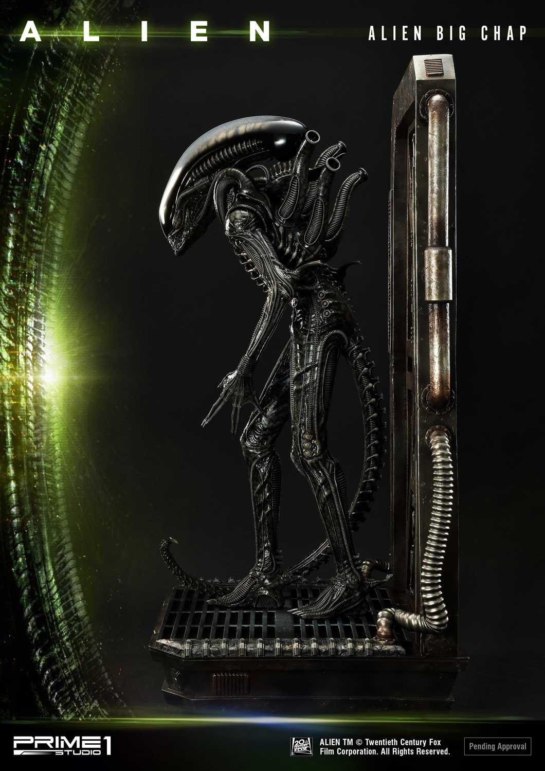 Alien Alien Big Chap 3D Wall Art by Prime1 Studios