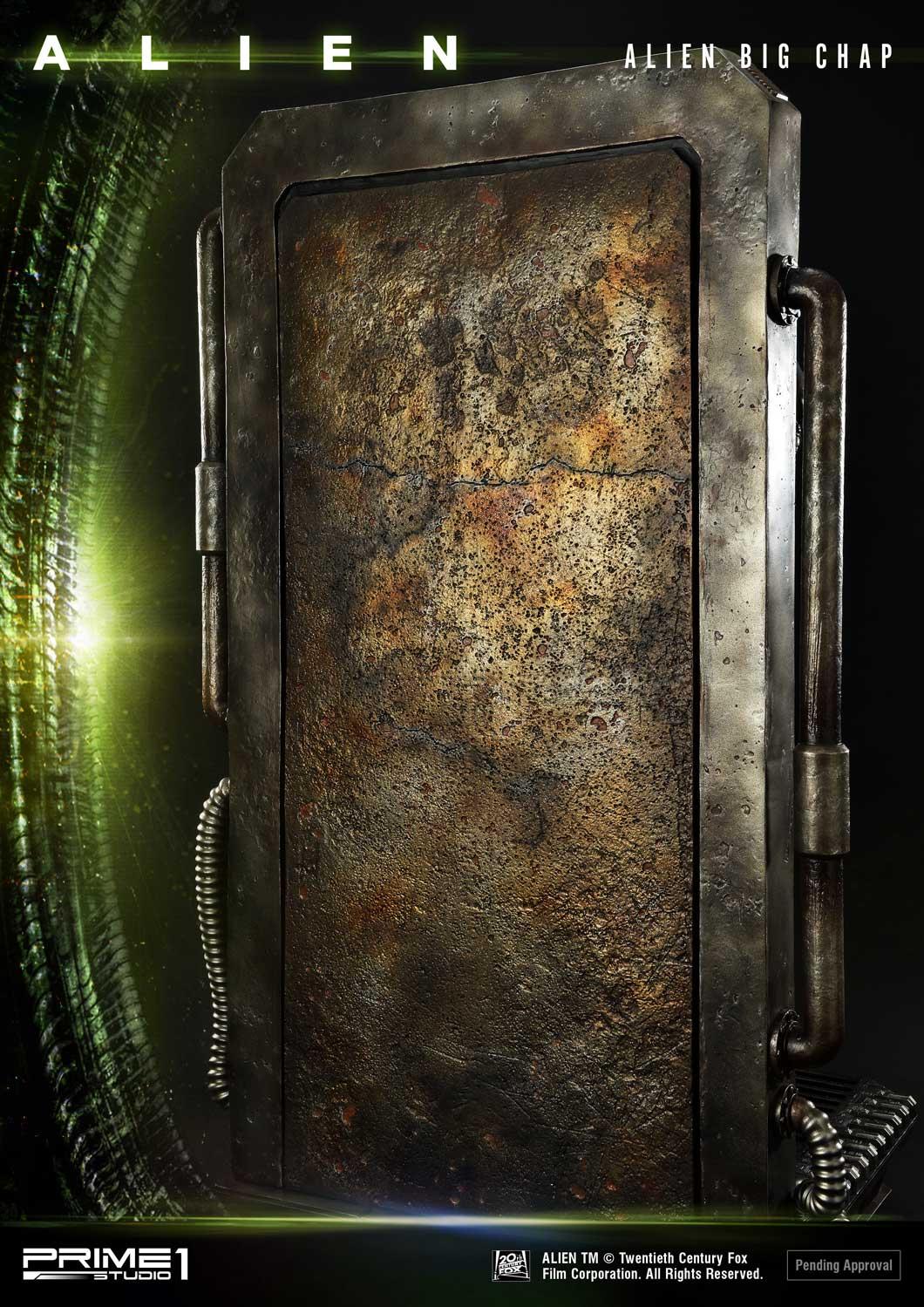Alien Alien Big Chap 3D Wall Art by Prime1 Studios