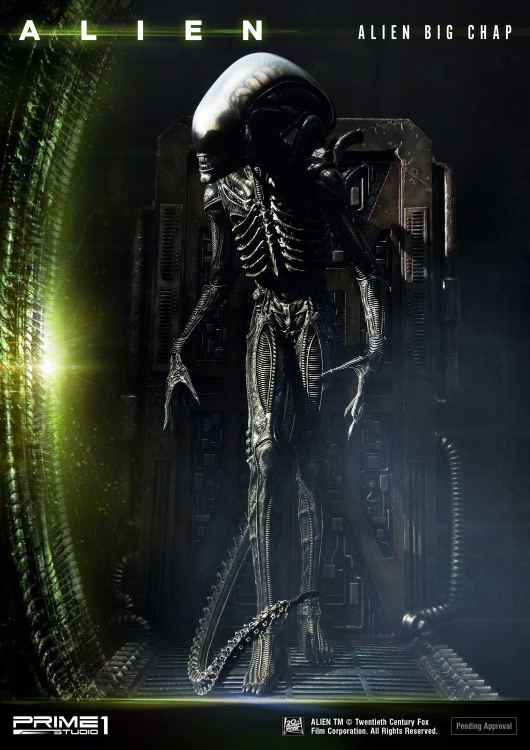 Alien Alien Big Chap 3D Wall Art by Prime1 Studios
