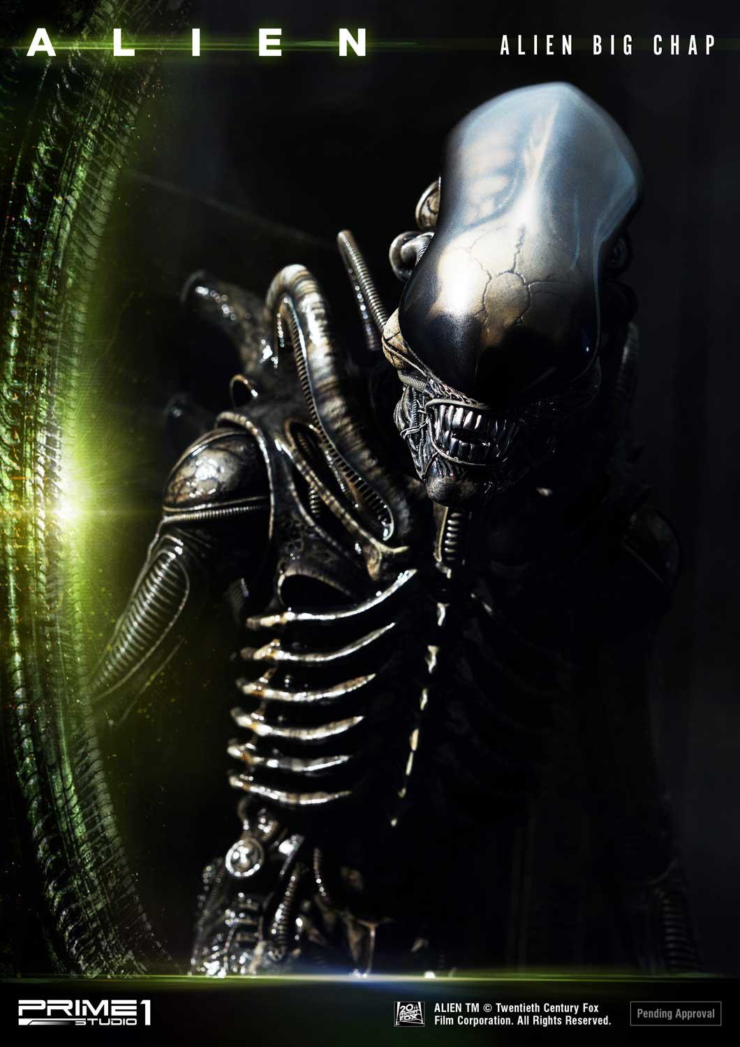 Alien Alien Big Chap 3D Wall Art by Prime1 Studios