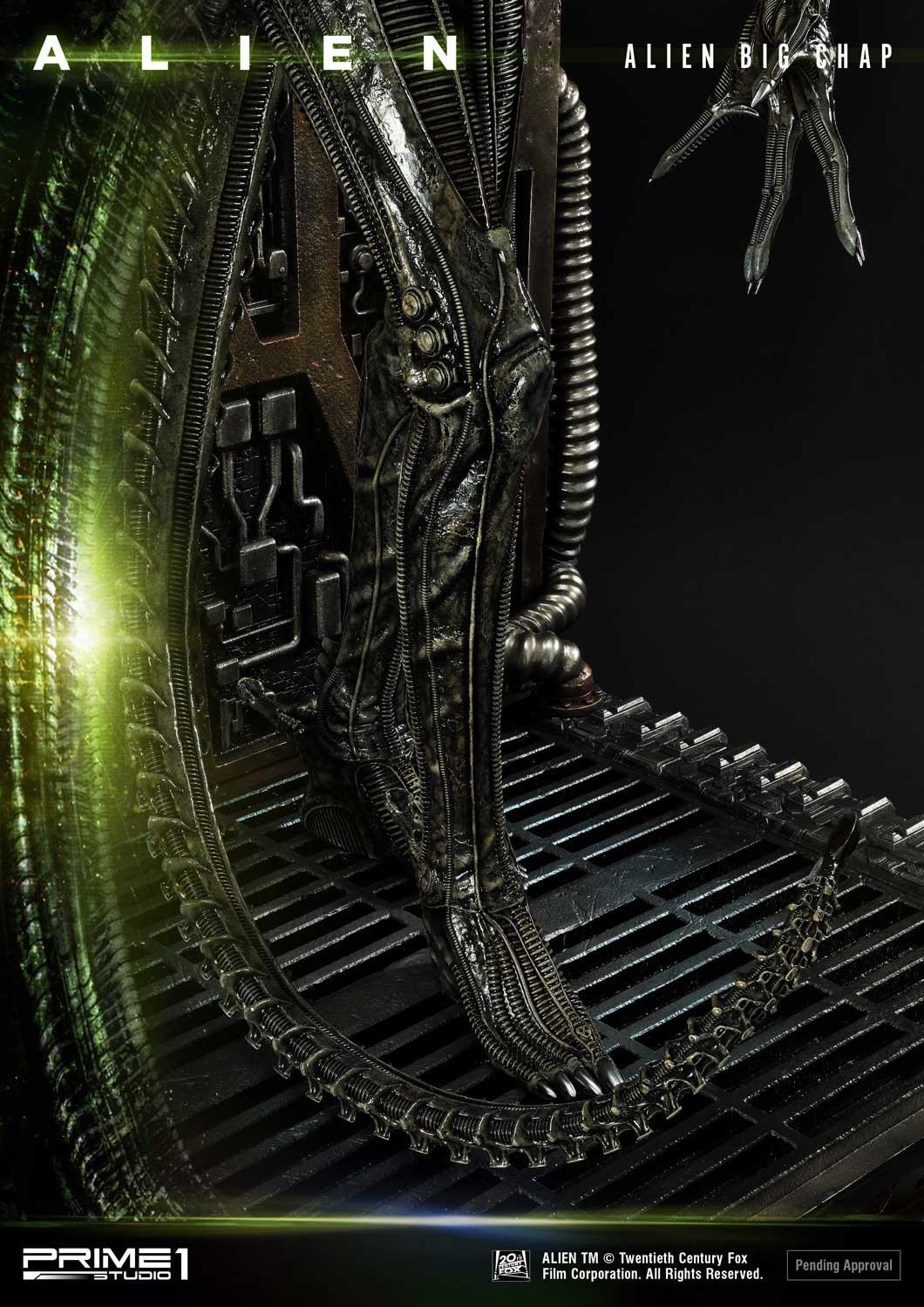 Alien Alien Big Chap 3D Wall Art by Prime1 Studios