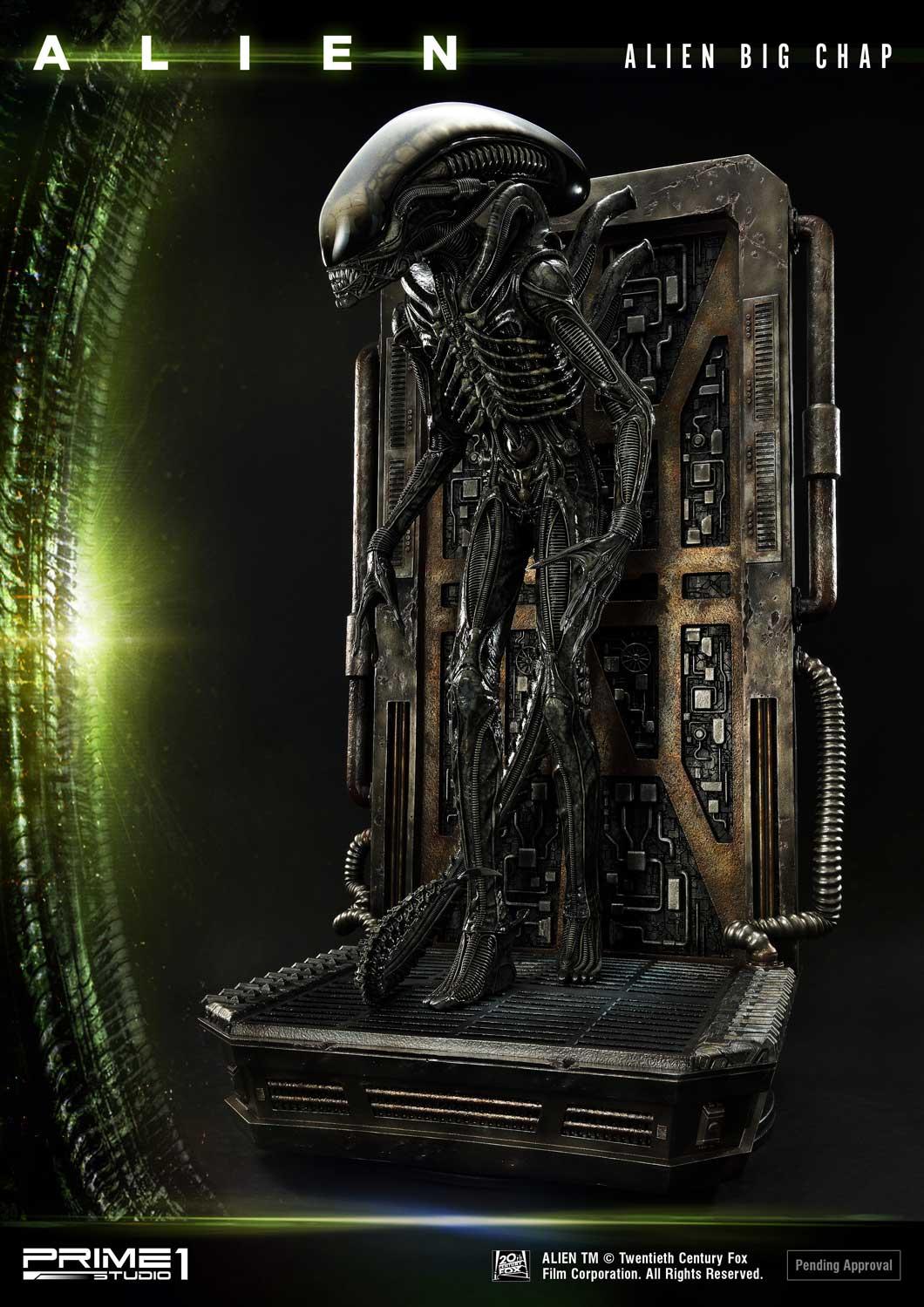 Alien Alien Big Chap 3D Wall Art by Prime1 Studios