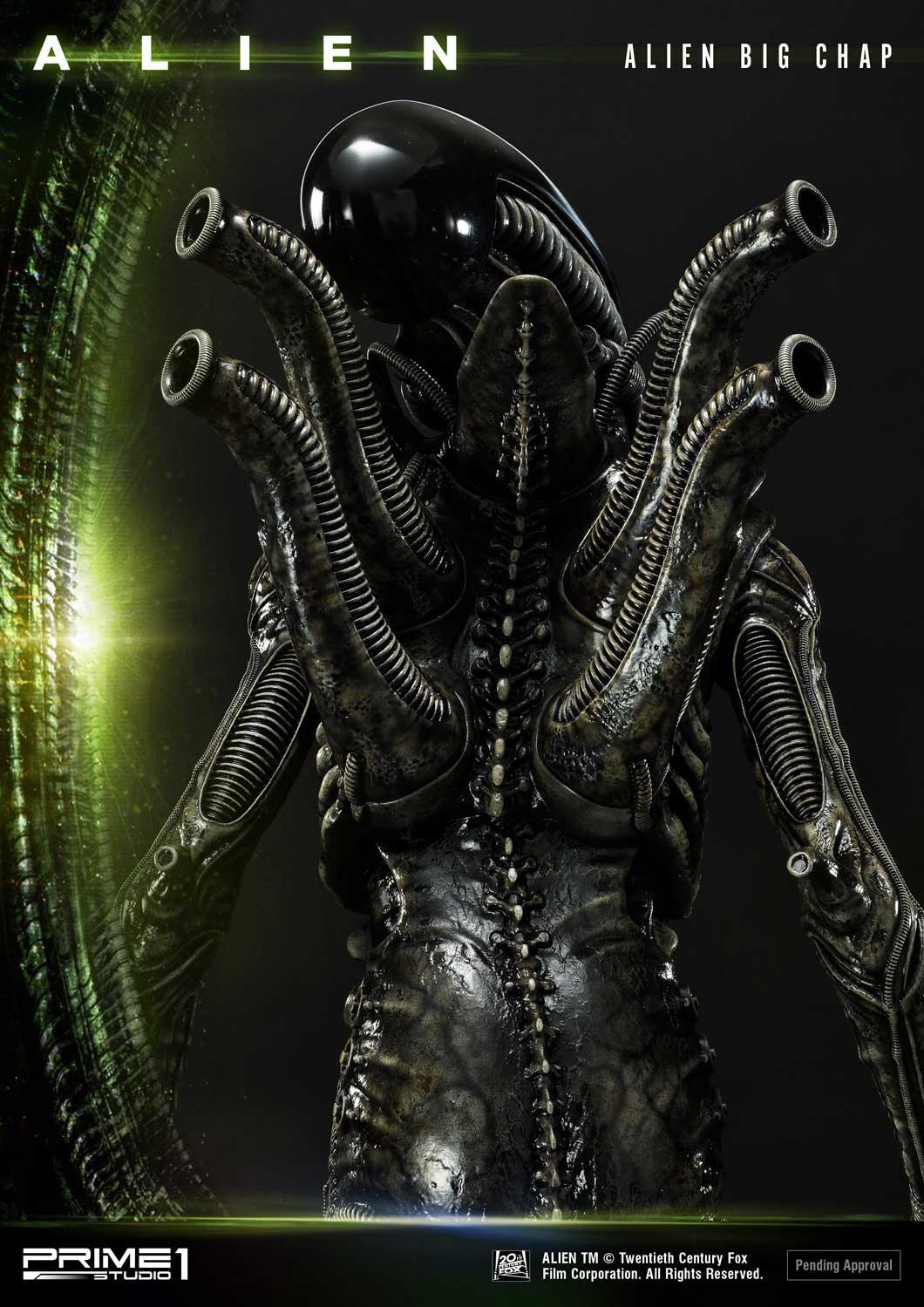Alien Alien Big Chap 3D Wall Art by Prime1 Studios