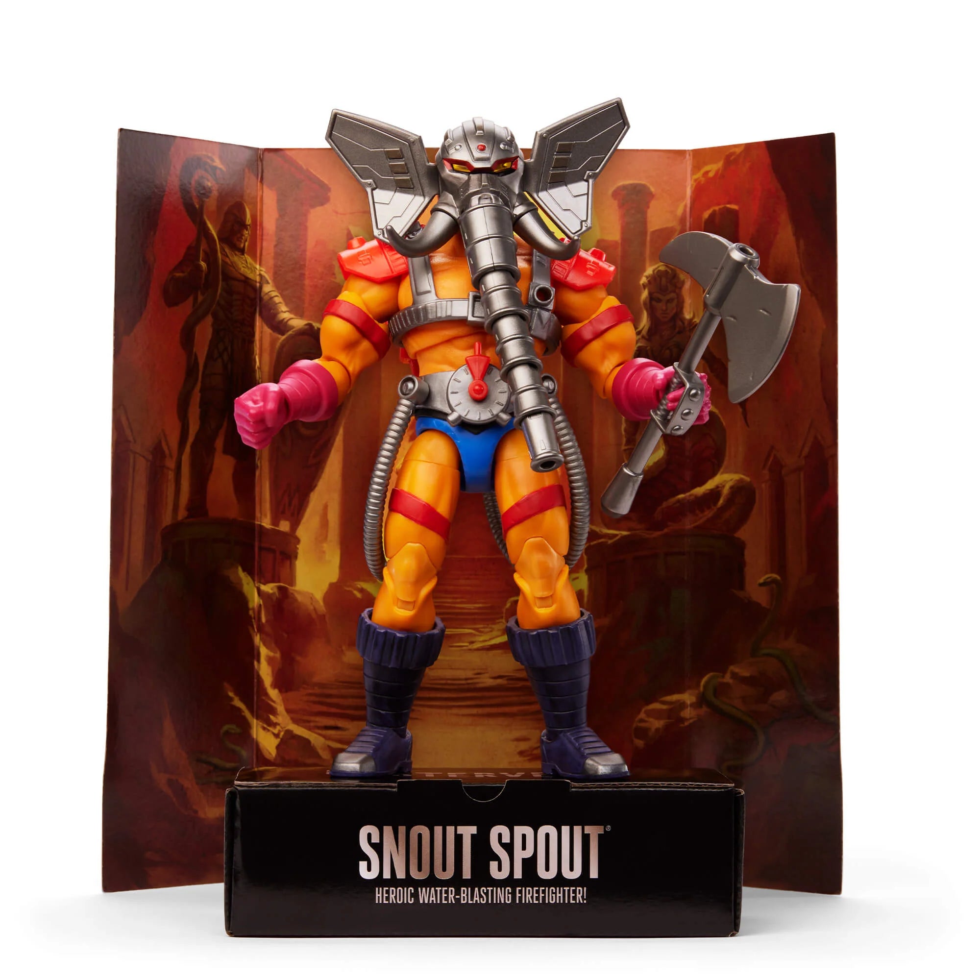 Masters of the Universe Masterverse Snout Spout Action Figure