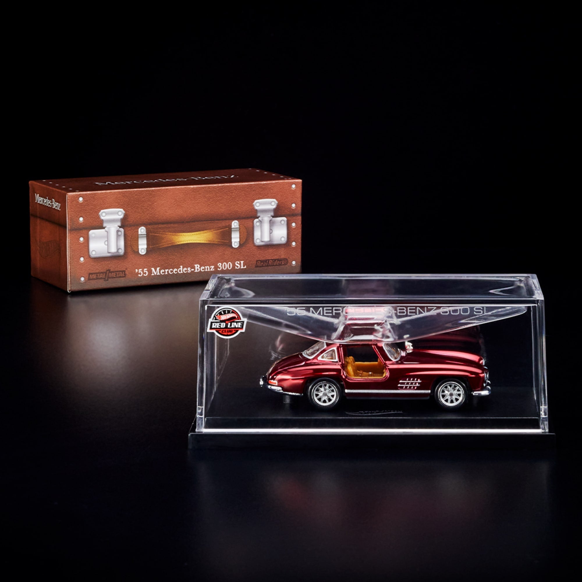 RLC™ Exclusive 1955 Mercedes-Benz 300 SL - "Oxblood"