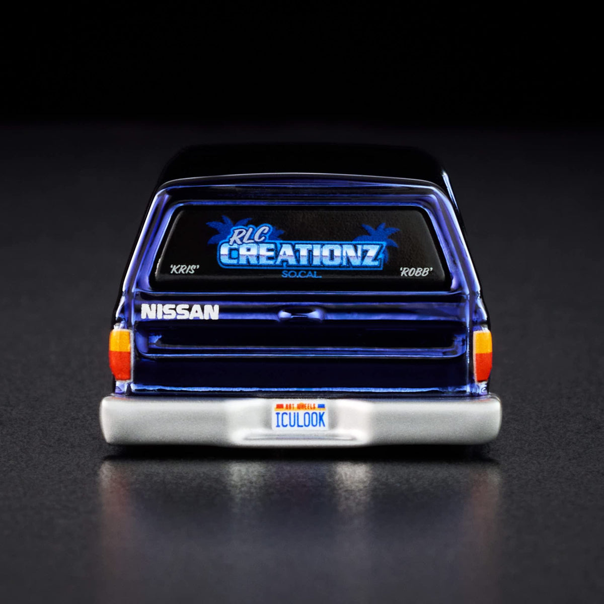 Hot Wheels RLC Exclusive 1986 Nissan 720 King Cab (Legends Tour ver.)