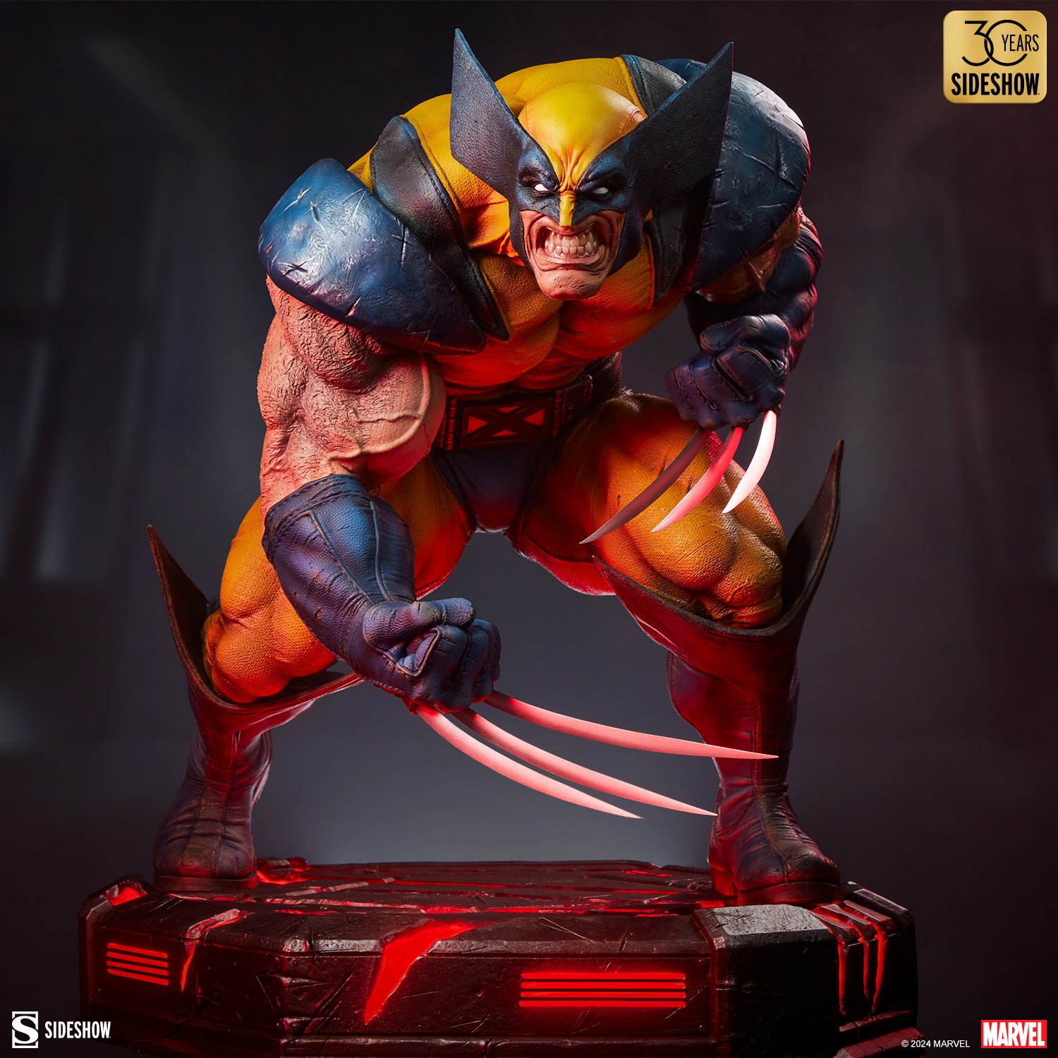 Wolverine: Berserker Rage Statue