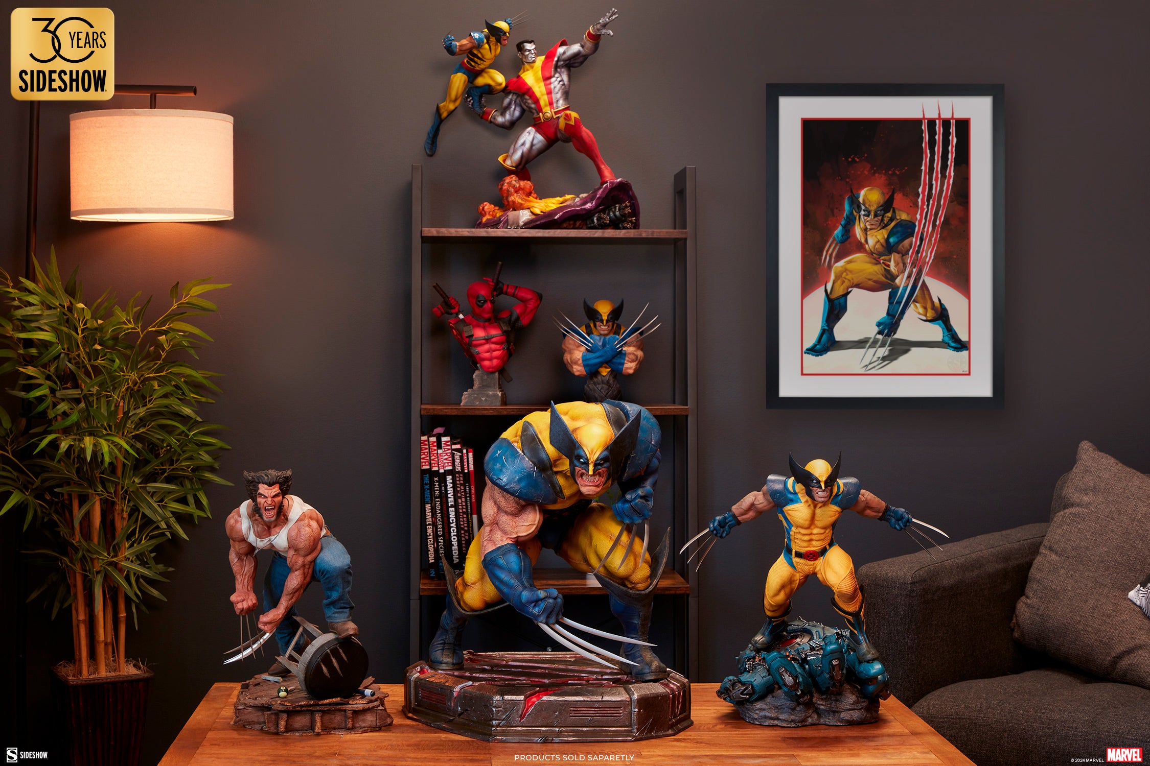 Wolverine: Berserker Rage Statue