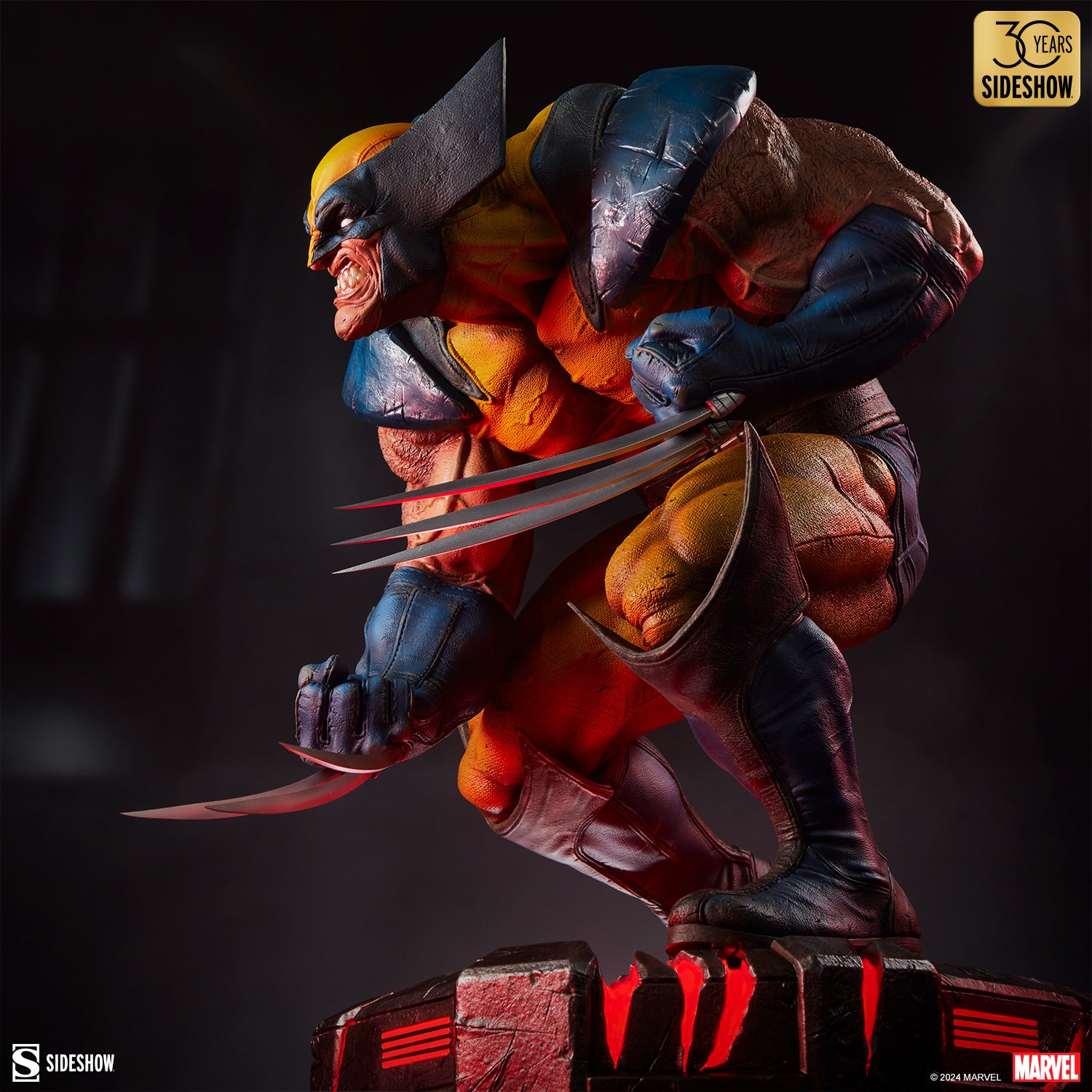 Wolverine: Berserker Rage Statue