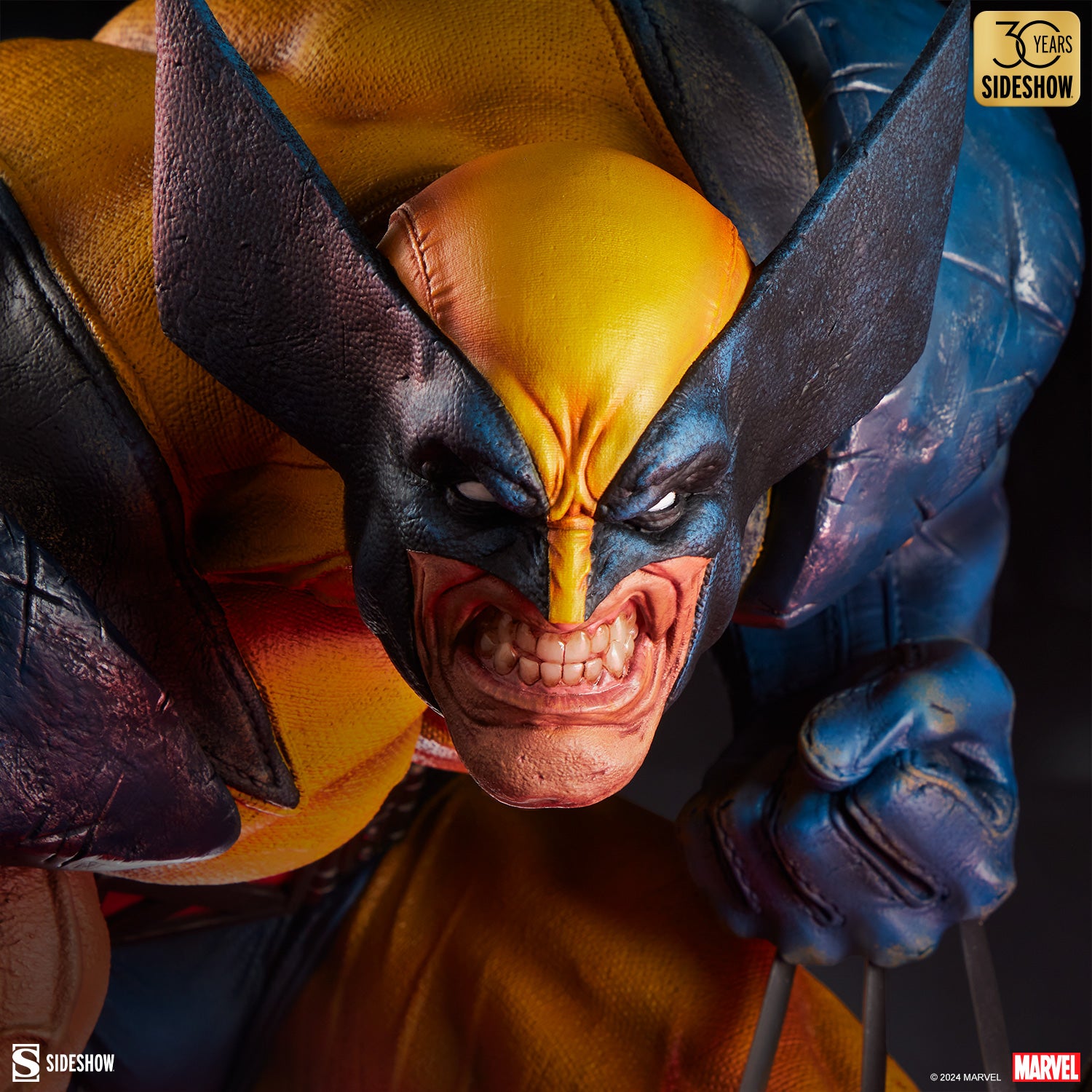 Wolverine: Berserker Rage Statue
